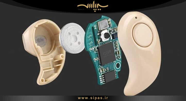 هندزفری بلوتوثی حلزونی